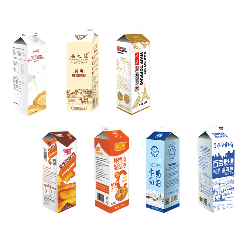 Roof type packaging