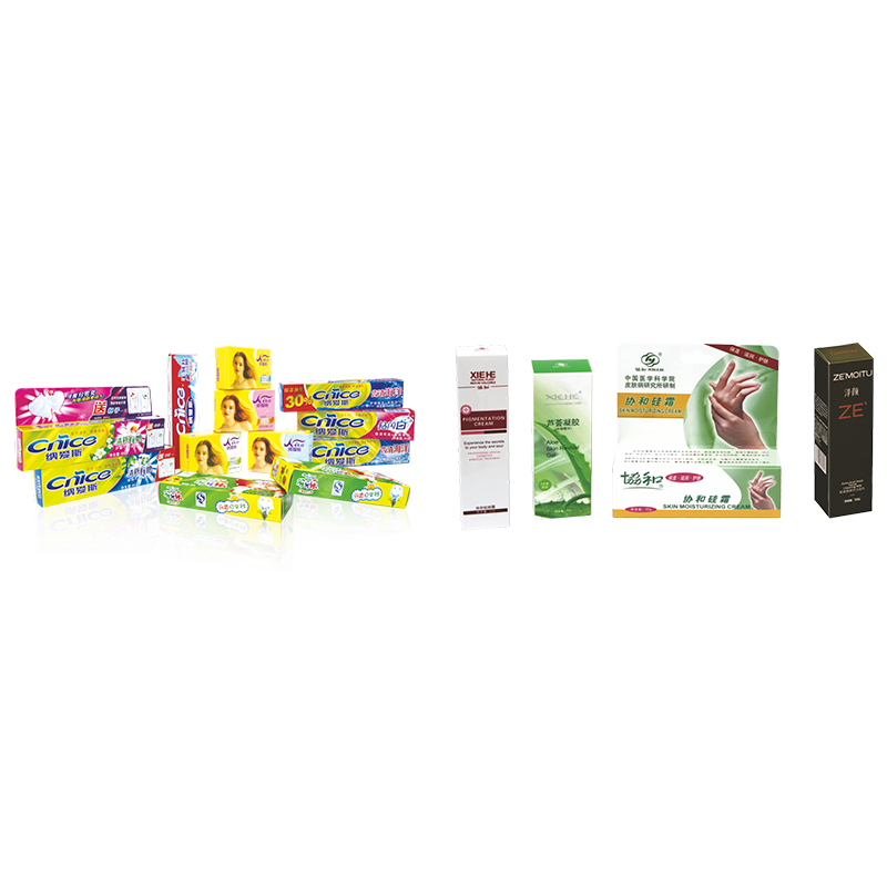 Packaging of daily chemical products