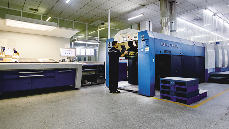 German Koenig & Bauer UV Offset Printing Machines(6 units)