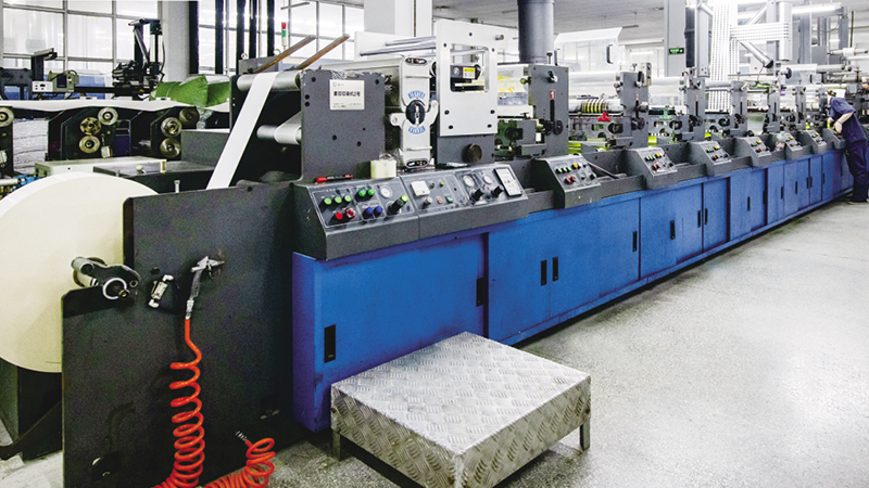 Web-Fed Flexographic Printing Press (3 units)