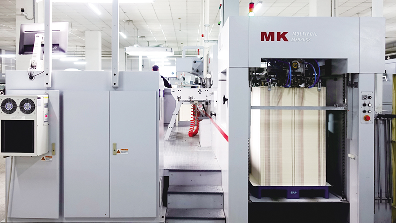 Holographic Automatic Foiling and Die-Cutting Machines (10 units)