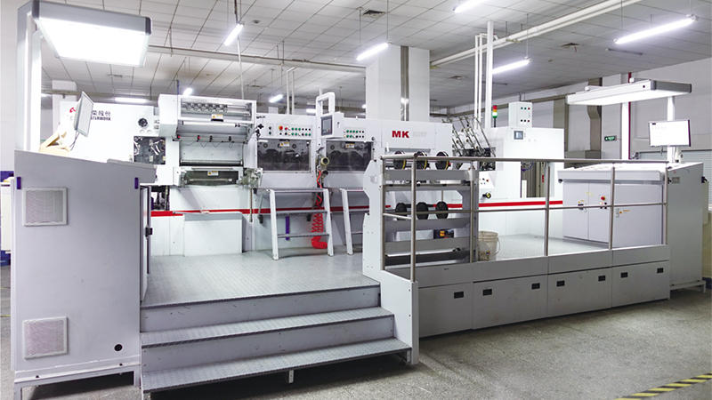 Dual-Unit Foil Stamping and Die-Cutting Machines (8 units)