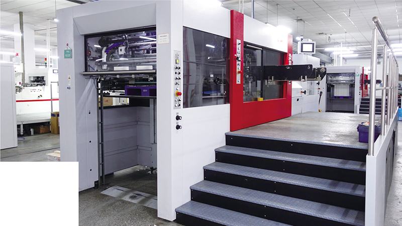 High-Precision Flatbed Die-Cutting Machines with Full Waste Removal (6 units)