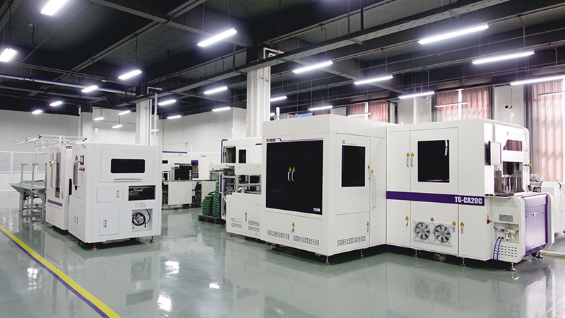 Premium Cigarette Label Carton Intelligent Digital Production Line (3 lines)