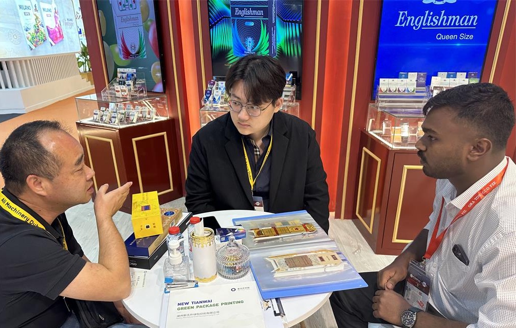 Xin Tianwai Makes a Strong Presence at WT Middle East 2025 in Dubai
