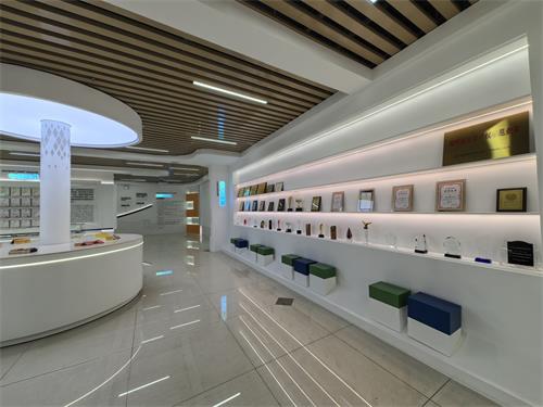 Xintianwai Unveils Newly Completed Corporate Exhibition Hall